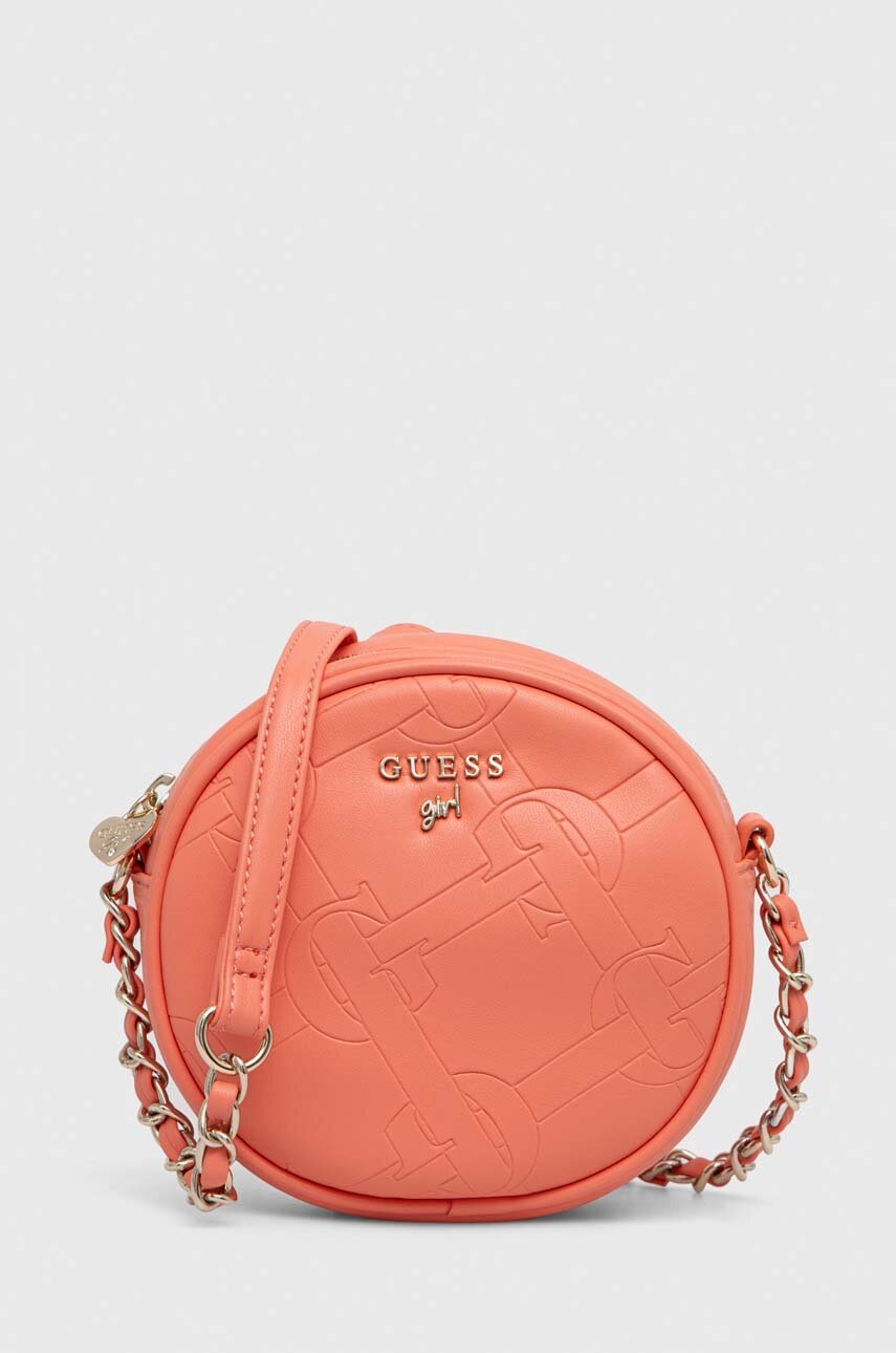 

Дитяча сумочка Guess колір рожевий