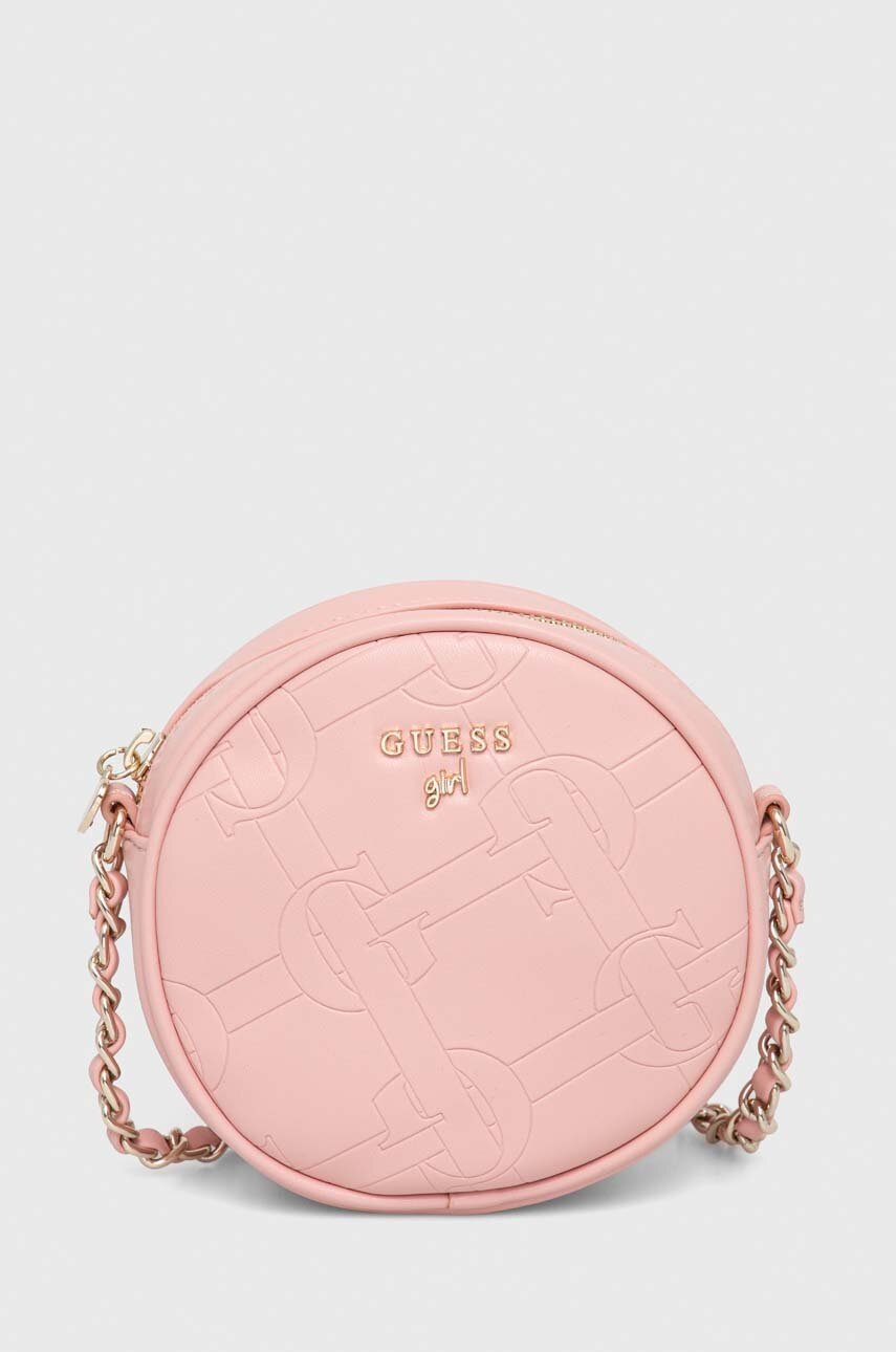 

Дитяча сумочка Guess колір рожевий