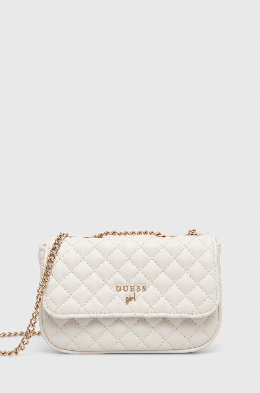 

Дитяча сумочка Guess колір білий
