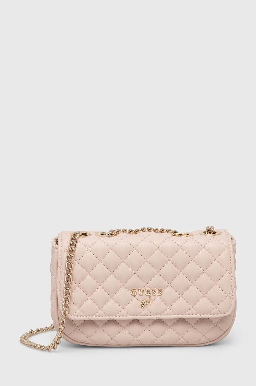 

Дитяча сумочка Guess колір рожевий
