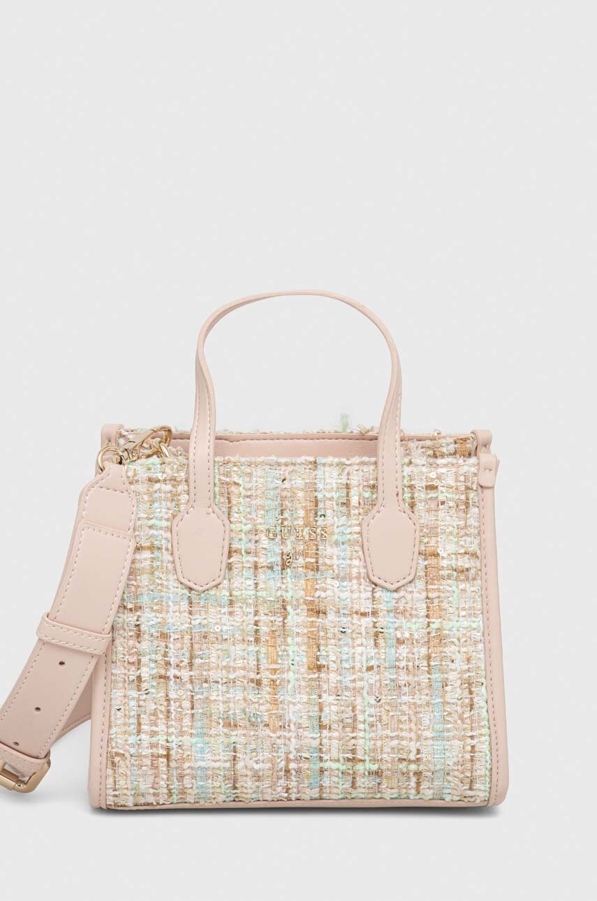 

Дитяча сумочка Guess колір бежевий