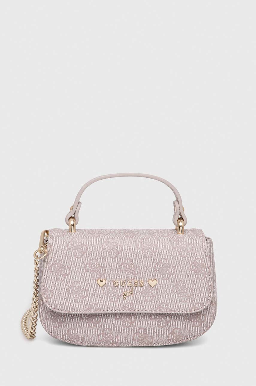 

Дитяча сумочка Guess колір бежевий