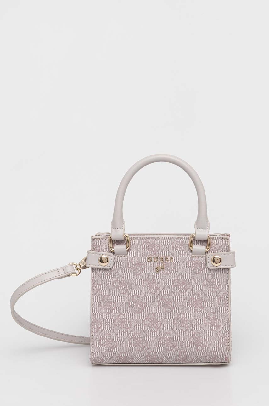 

Дитяча сумочка Guess колір бежевий