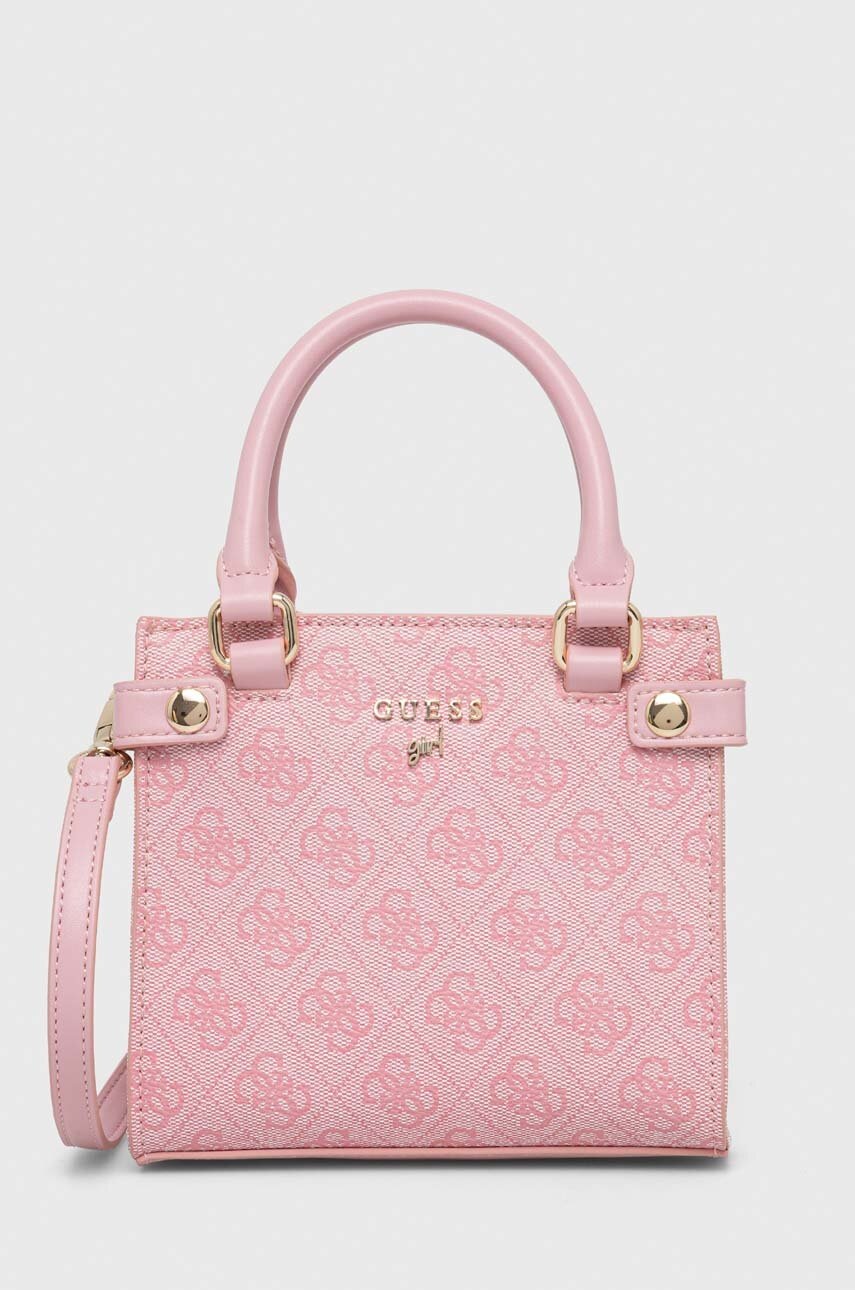 

Дитяча сумочка Guess колір рожевий