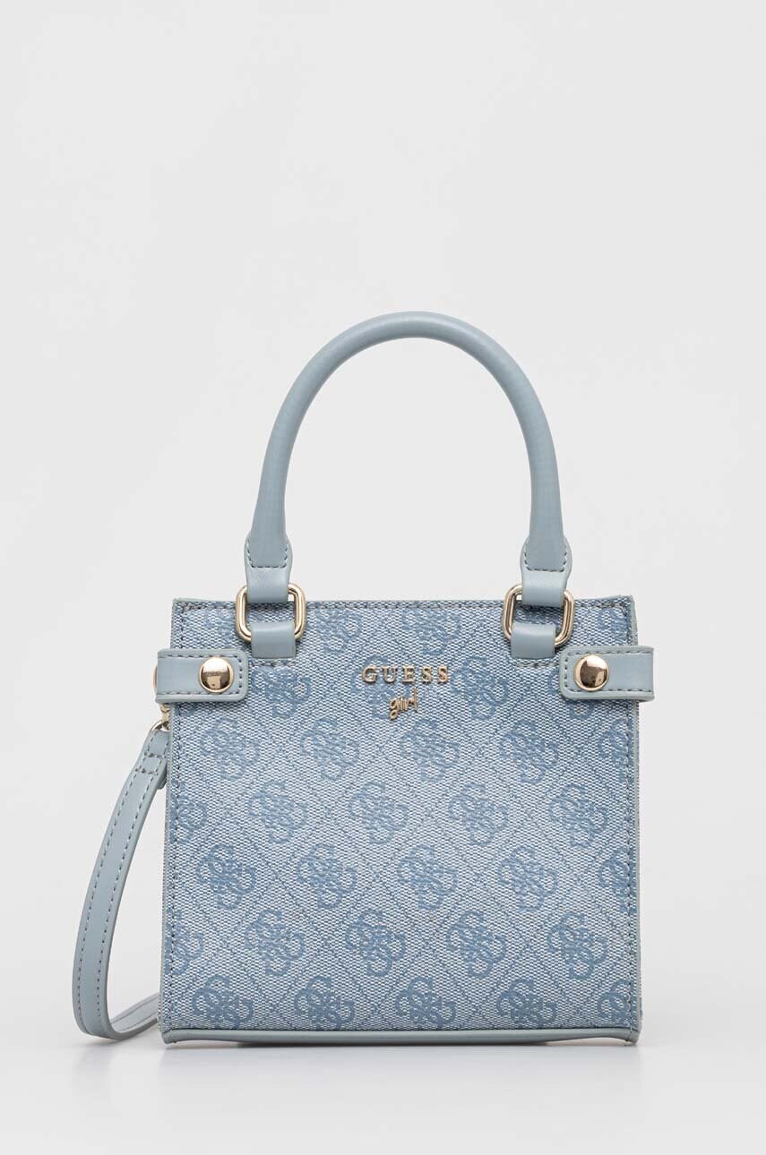 

Детска чанта Guess в синьо, Син