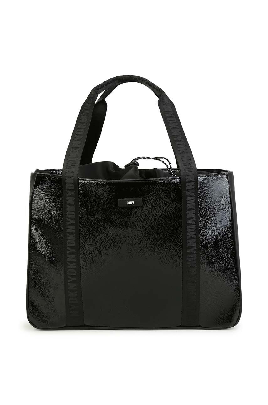 

Сумочка Dkny колір чорний