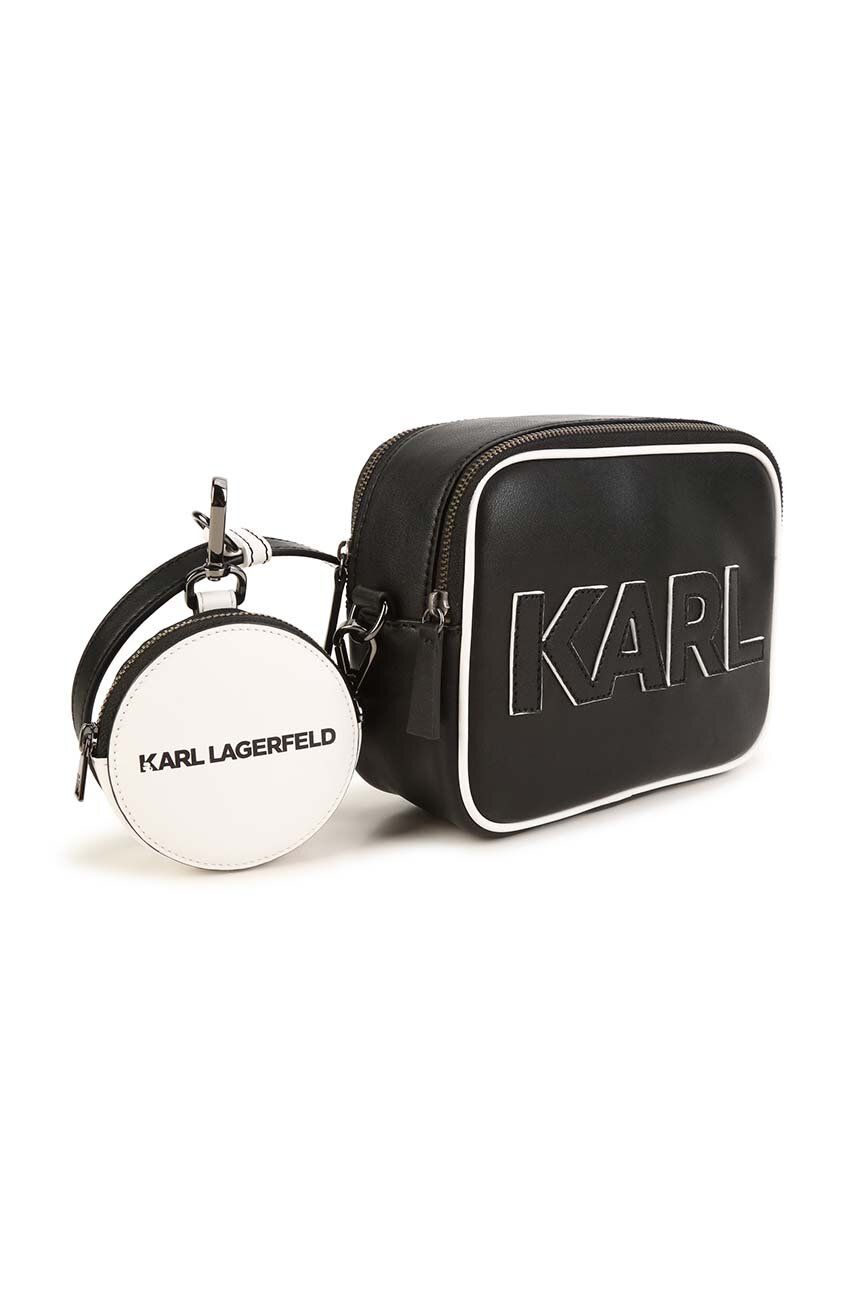Karl Lagerfeld Poseta Fete Culoarea Negru