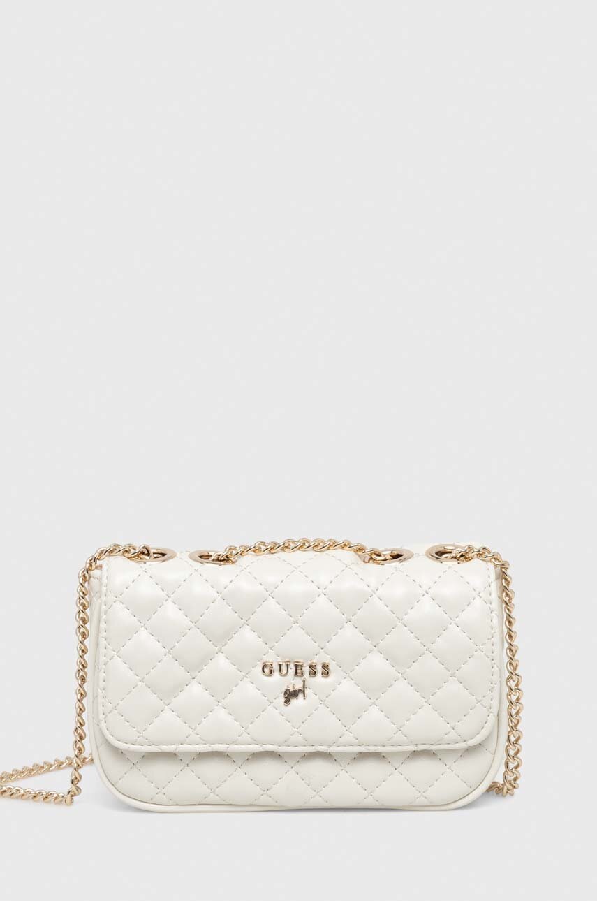 

Дитяча сумочка Guess колір бежевий