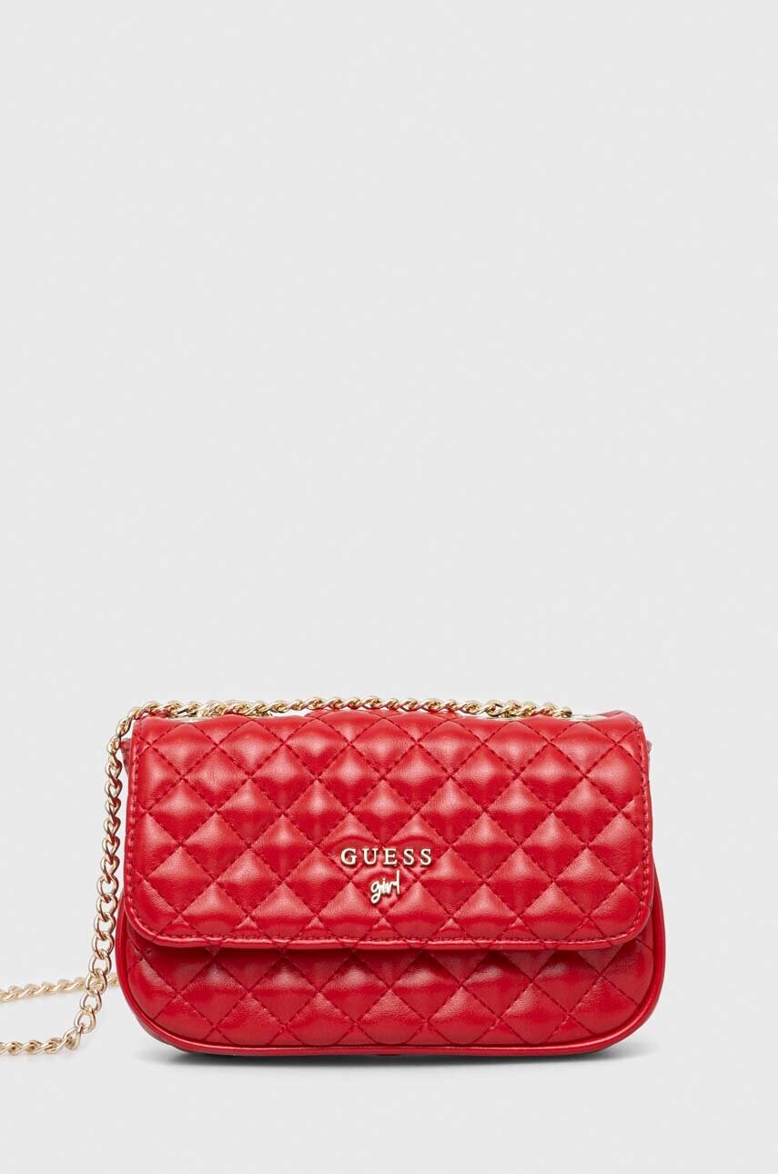 

Детская сумочка Guess цвет красный