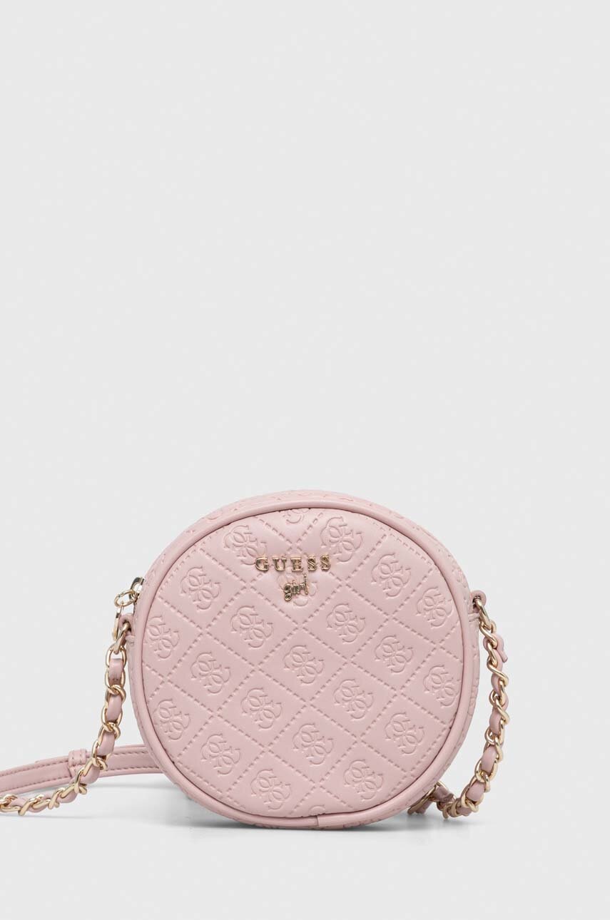 

Дитяча сумочка Guess колір рожевий