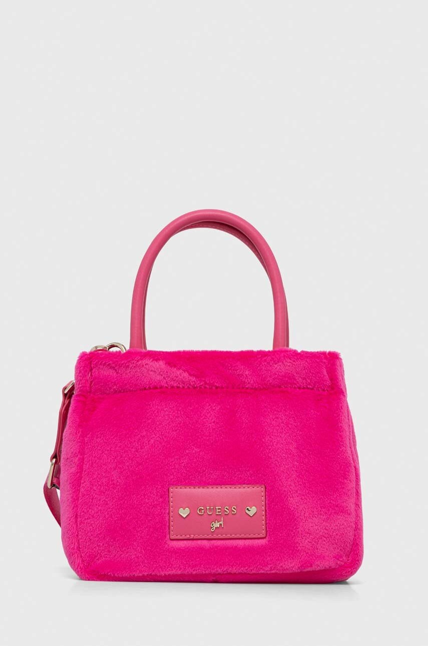 

Дитяча сумочка Guess колір рожевий