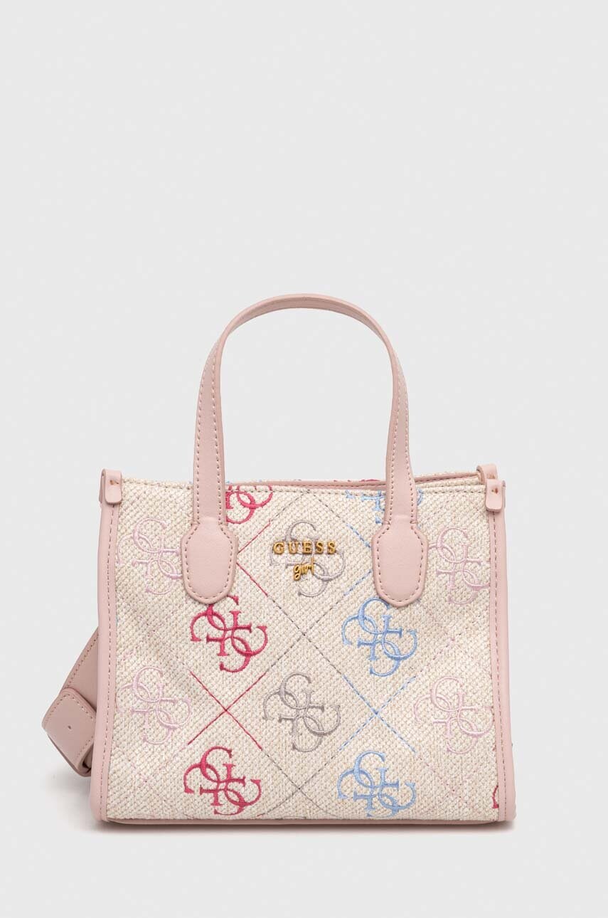 

Детская сумочка Guess цвет розовый