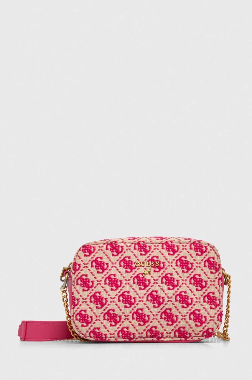 

Дитяча сумочка Guess колір рожевий