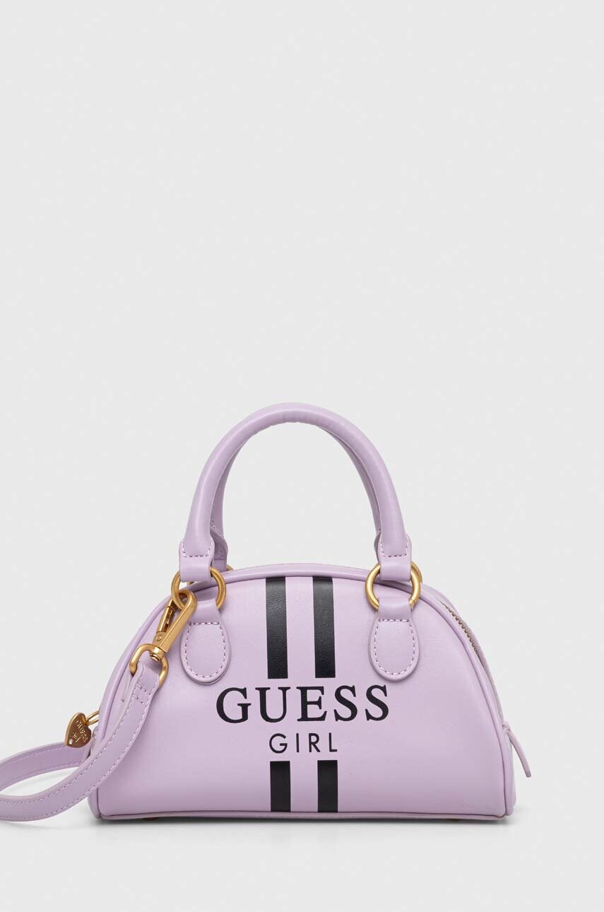 

Детская сумочка Guess цвет фиолетовый