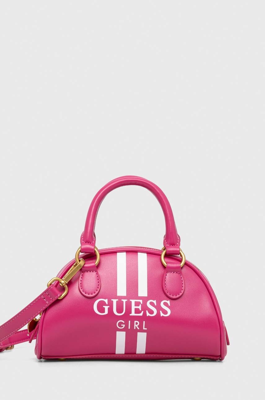 

Дитяча сумочка Guess колір рожевий