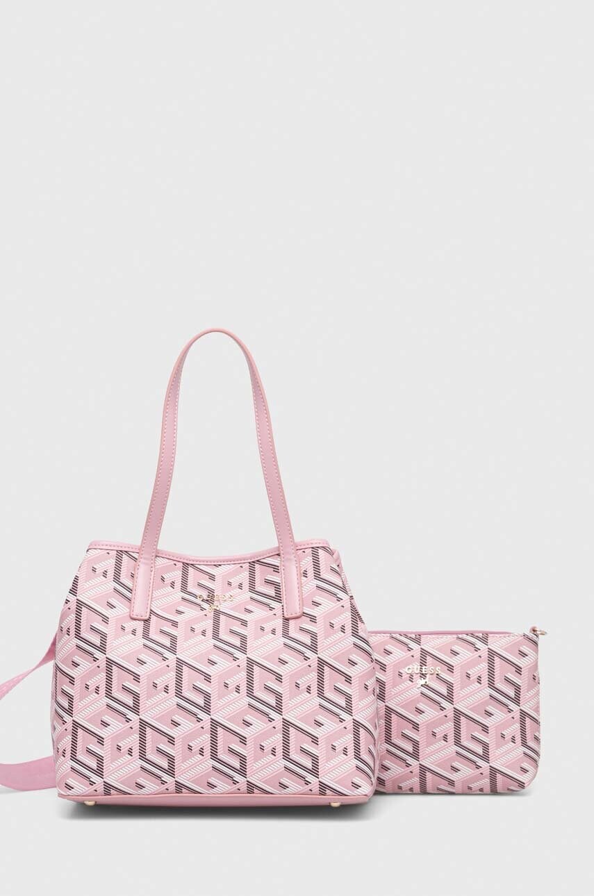 

Детская сумочка Guess цвет розовый