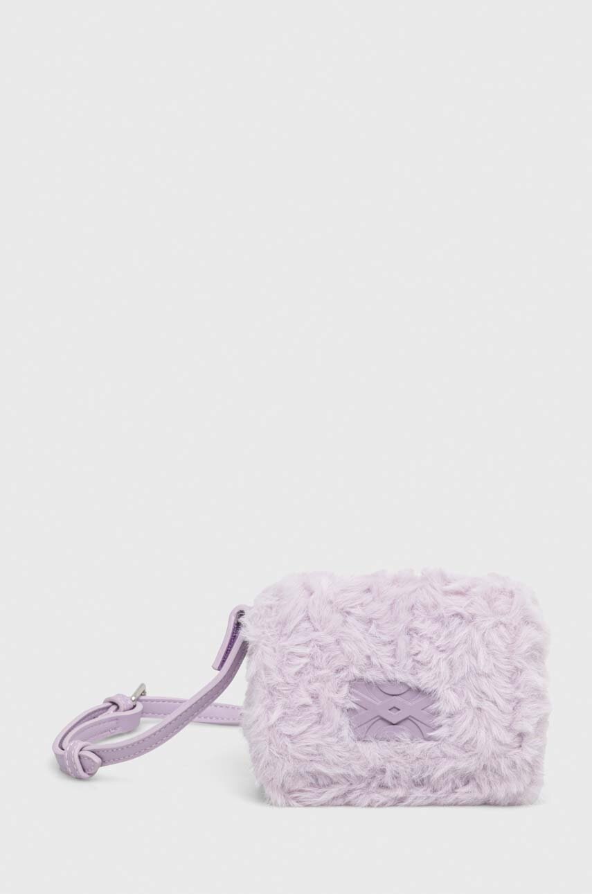 Детская сумочка United Colors of Benetton цвет фиолетовый в Запорожье Детская сумочка United Colors of Benetton цвет фиолетовый в Запорожье