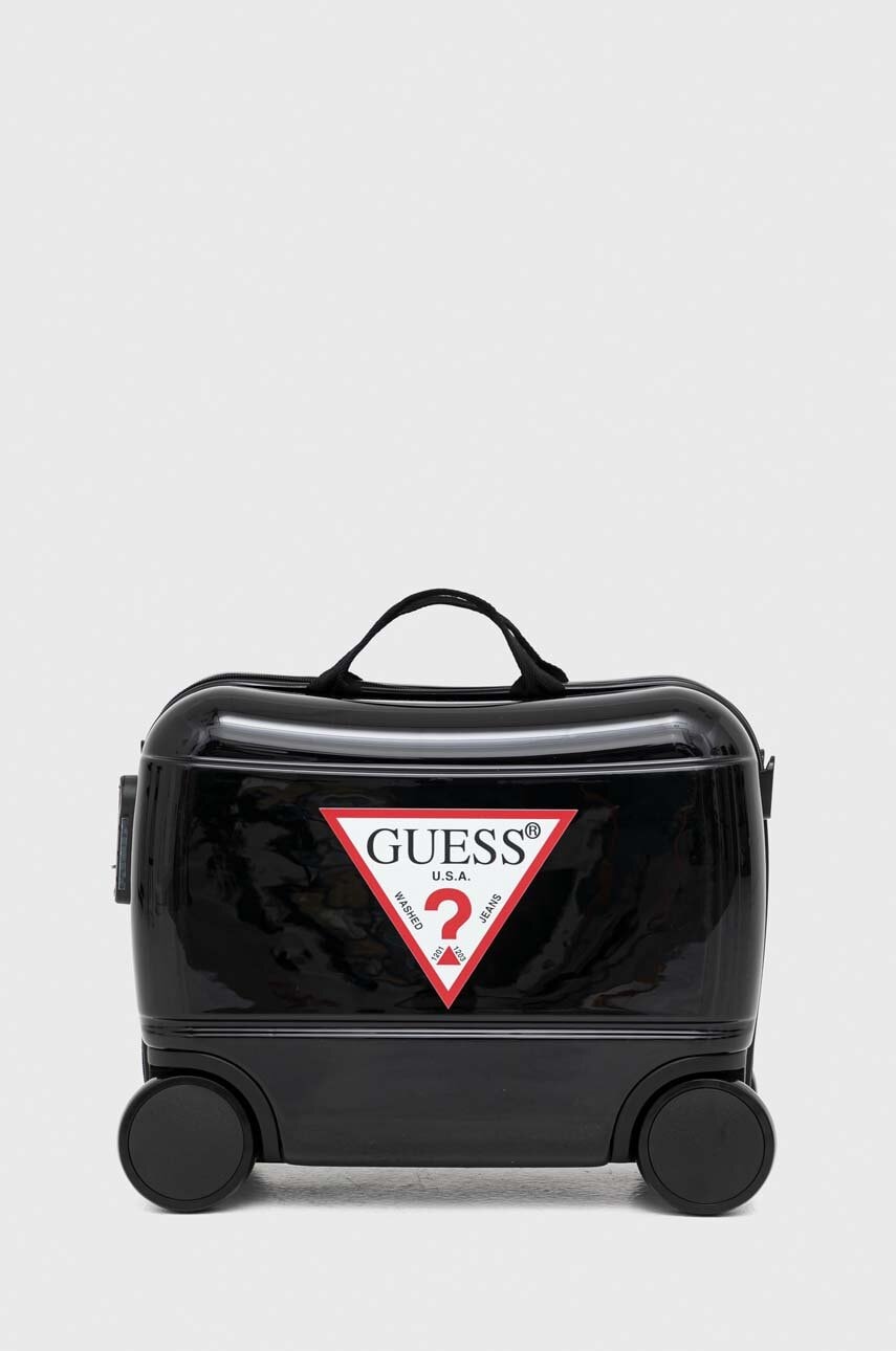 Детский чемодан Guess цвет чёрный Детский чемодан Guess цвет чёрный