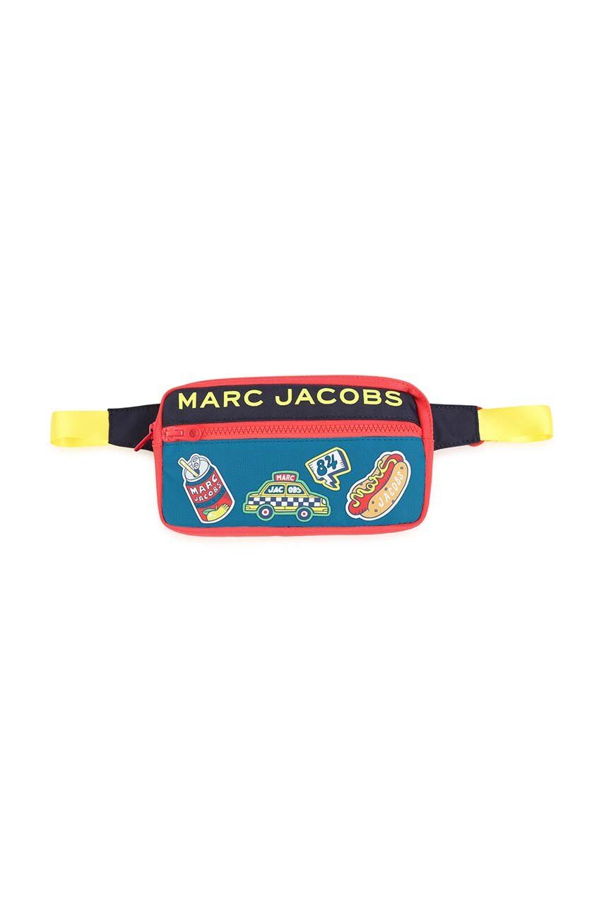 Dětská ledvinka Marc Jacobs - modrá - 100 % Polyester