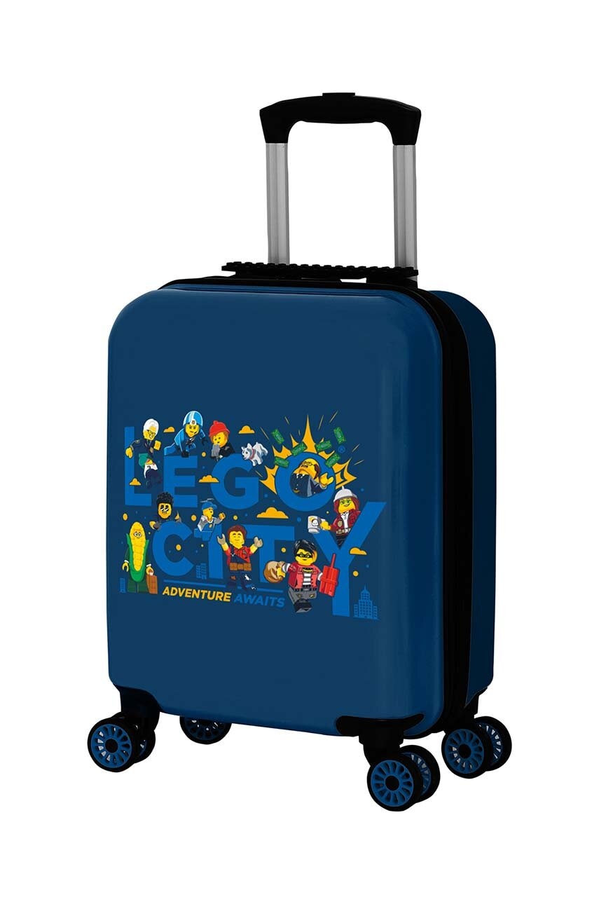 Детский чемодан Lego цвет синий Детский чемодан Lego цвет синий
