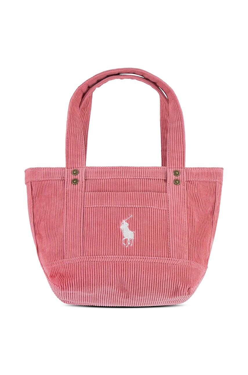 

Детская сумочка Polo Ralph Lauren цвет розовый