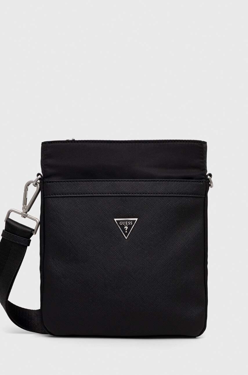 

Сумка Guess колір чорний