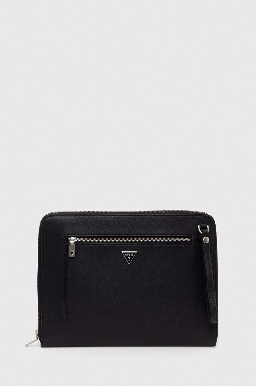 

Портфель Guess колір чорний
