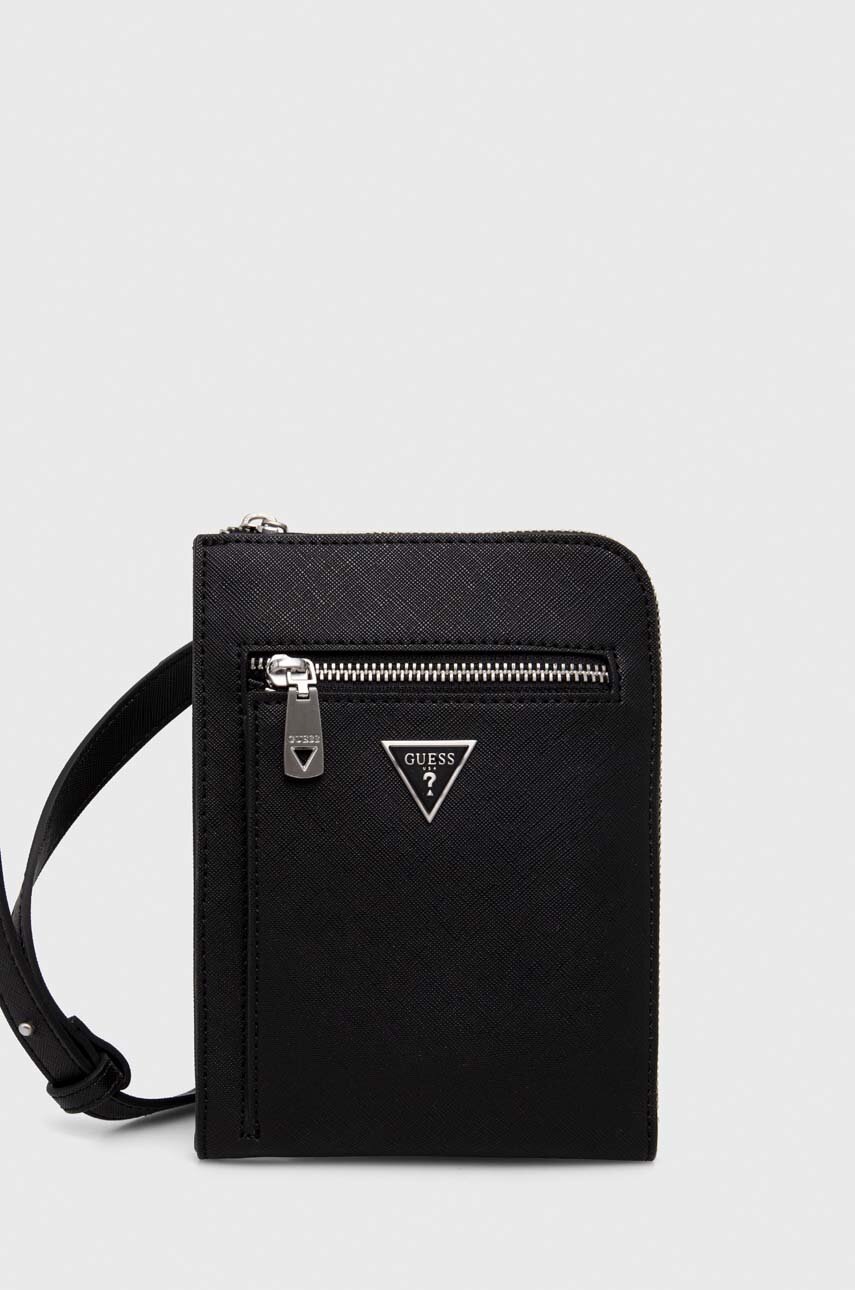 

Сумка Guess колір чорний