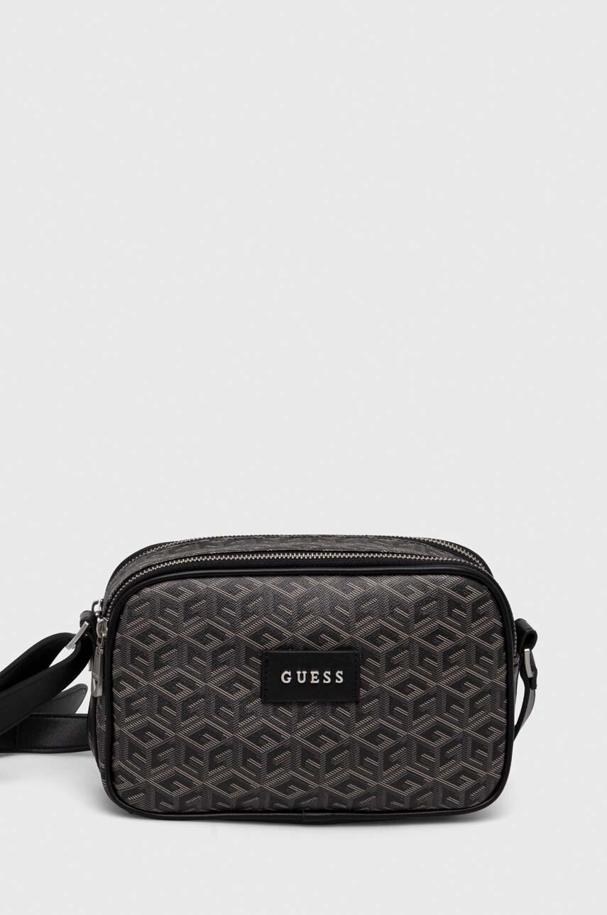 

Чанта през рамо Guess в сиво, Сив