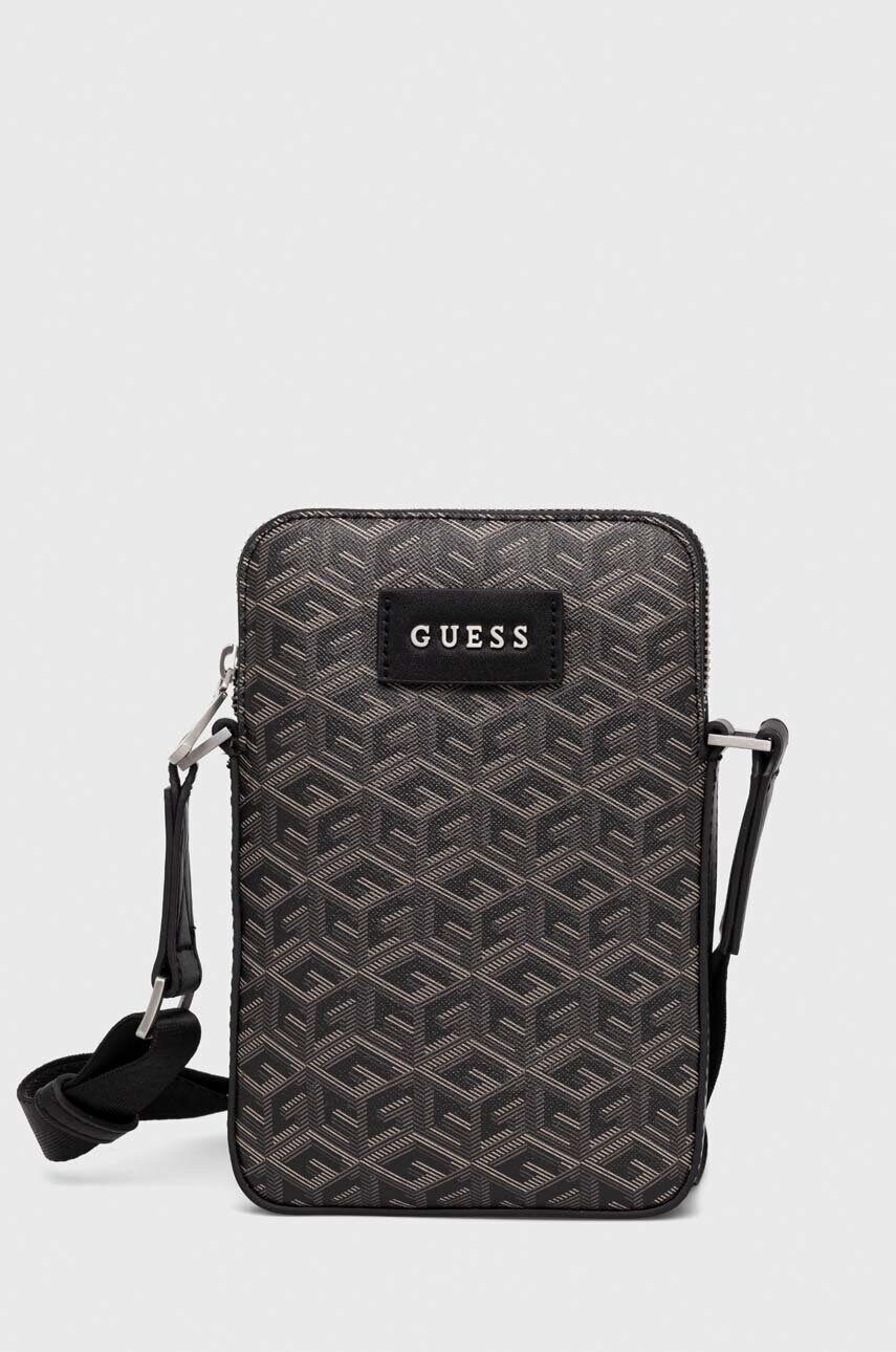

Сумка Guess колір сірий