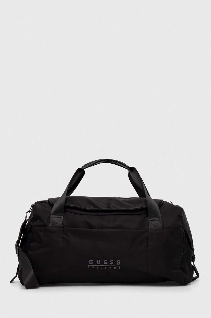 

Сумка Guess колір чорний