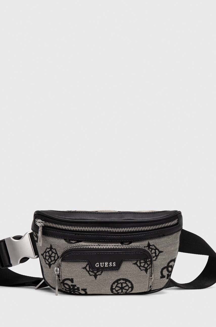 

Сумка на пояс Guess колір сірий