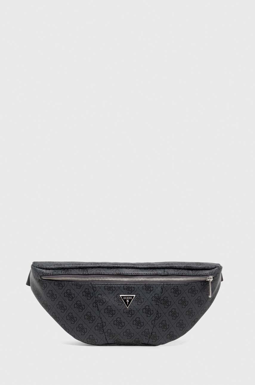 

Сумка на пояс Guess колір сірий