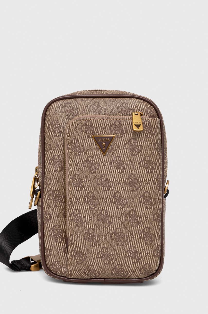 

Сумка Guess колір бежевий