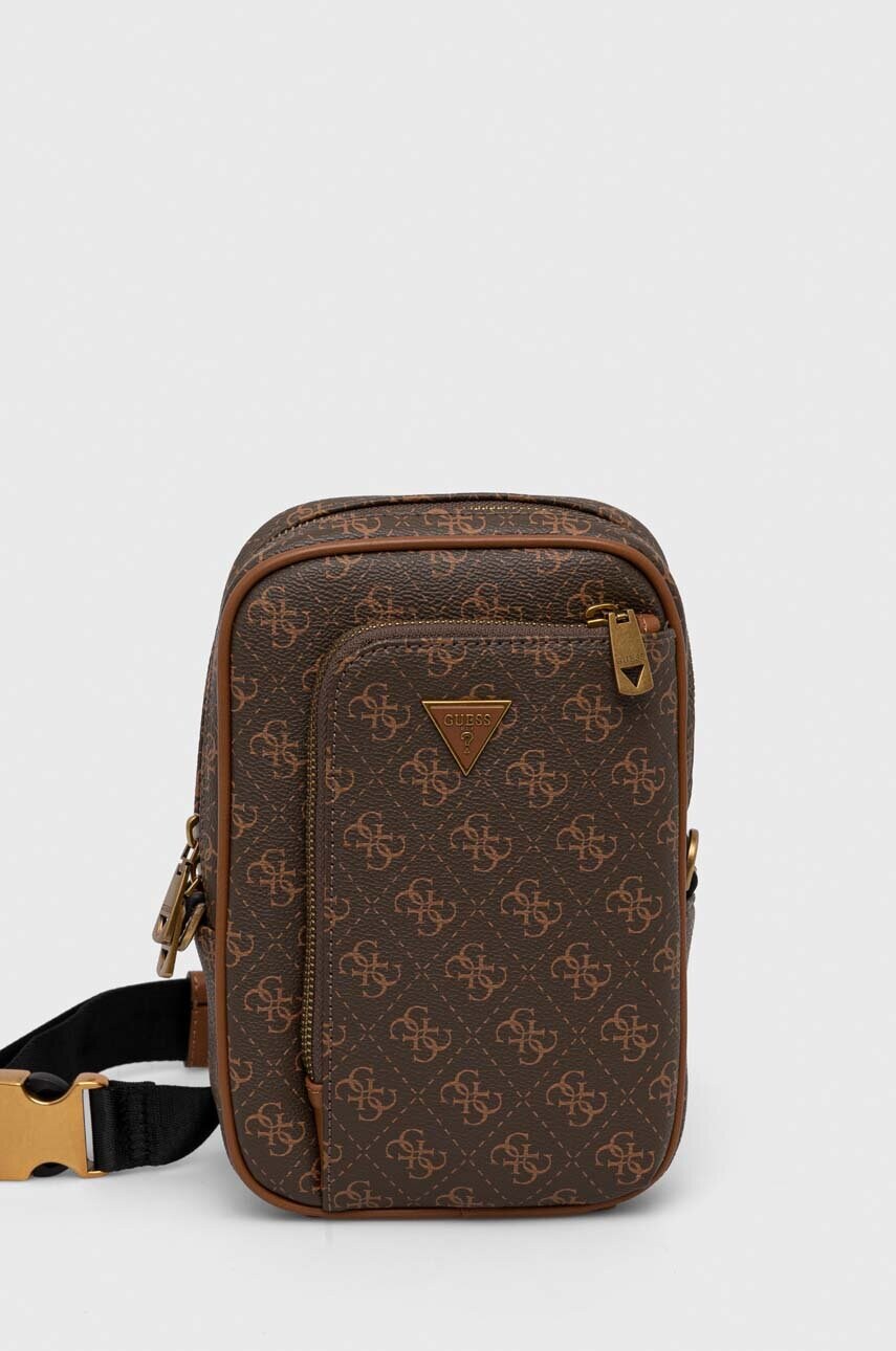 

Сумка Guess колір коричневий