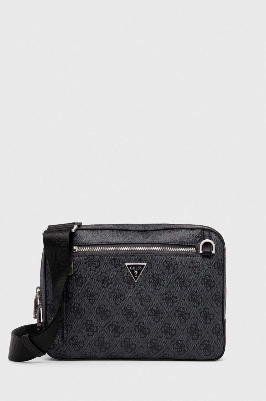 

Сумка Guess колір чорний