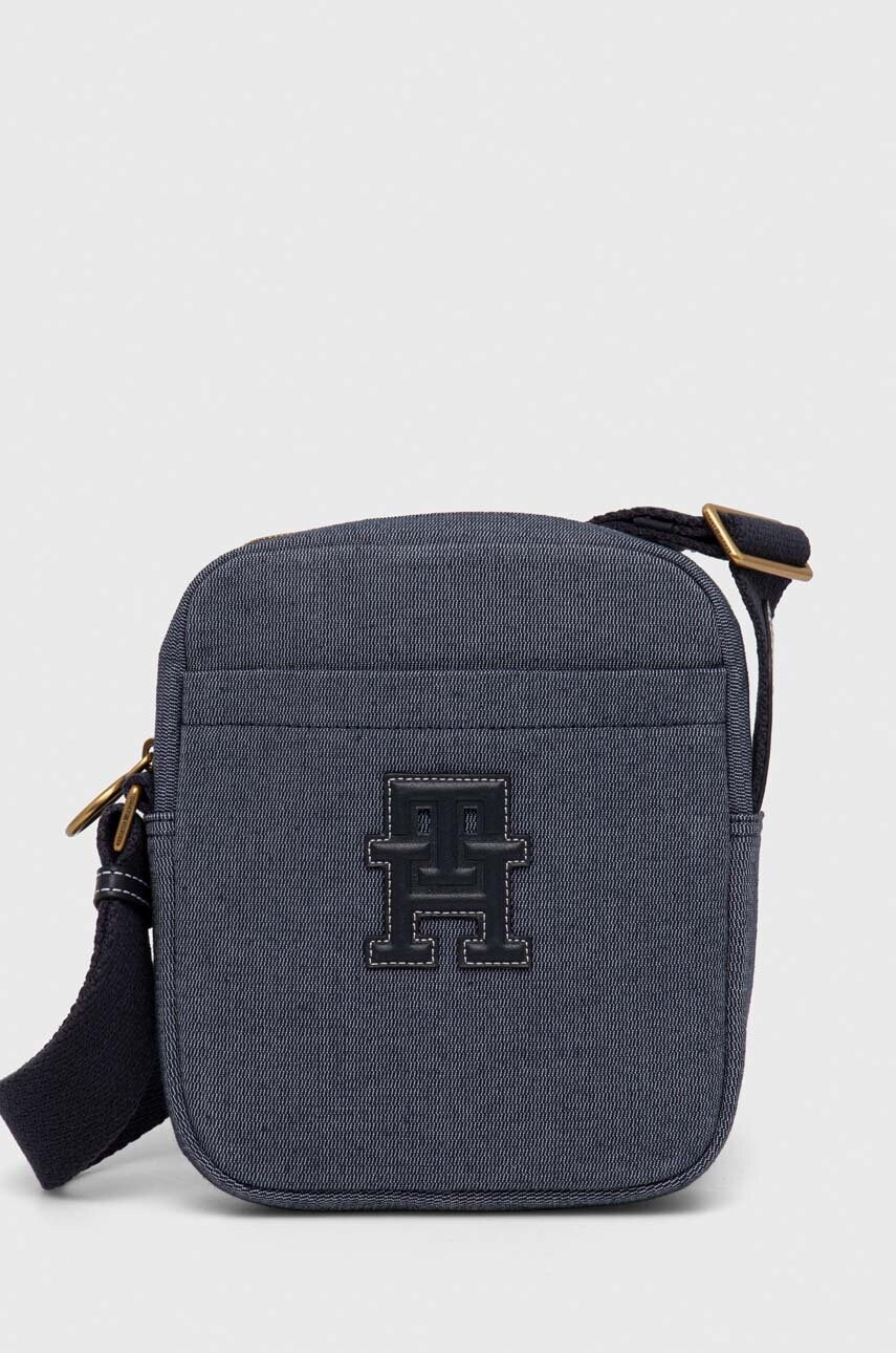 

Сумка Tommy Hilfiger цвет синий
