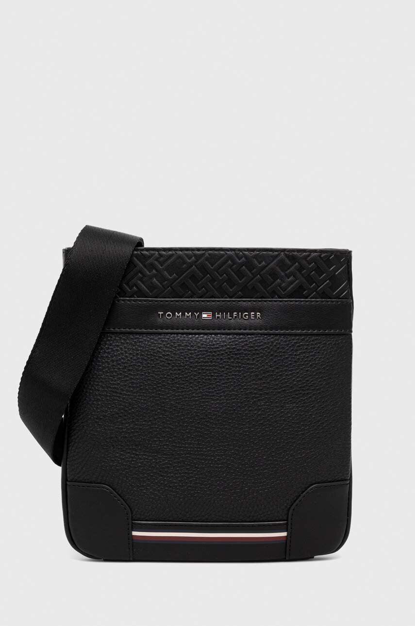 

Сумка Tommy Hilfiger колір чорний