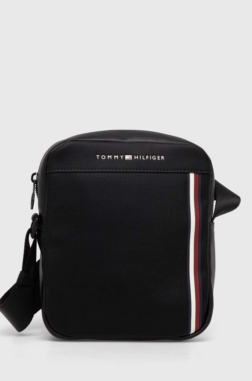 

Сумка Tommy Hilfiger цвет чёрный