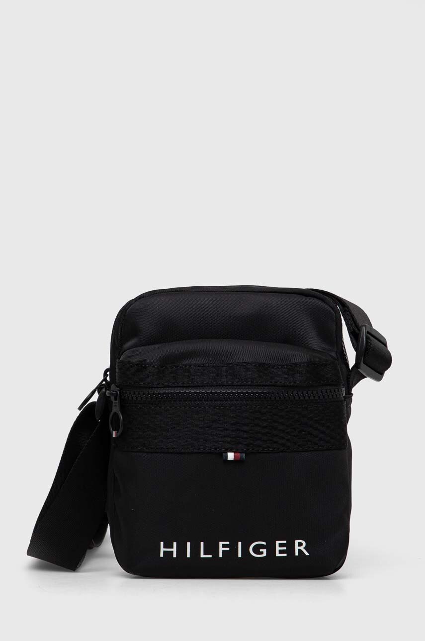 

Сумка Tommy Hilfiger колір чорний