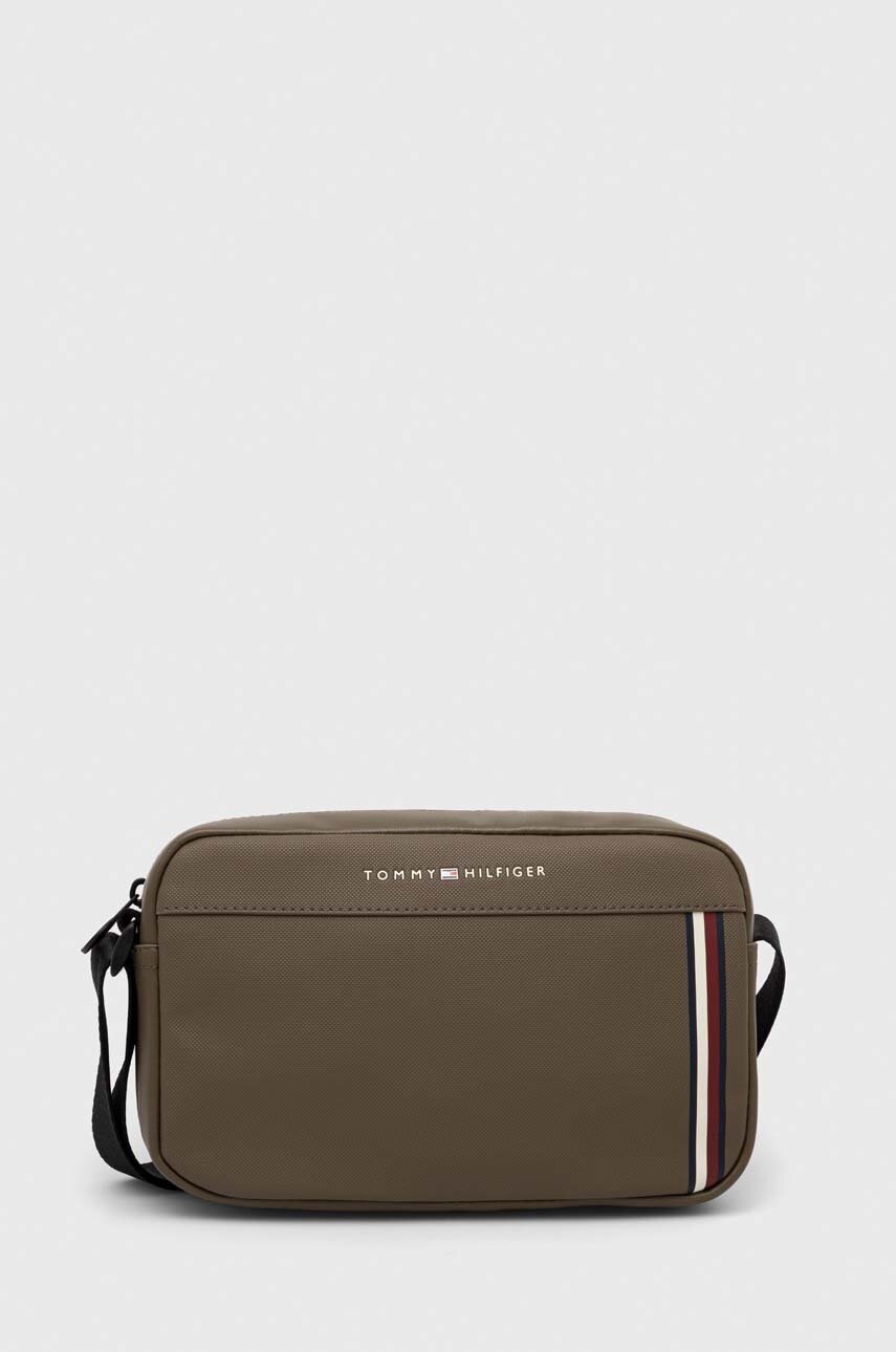 

Сумка Tommy Hilfiger колір зелений