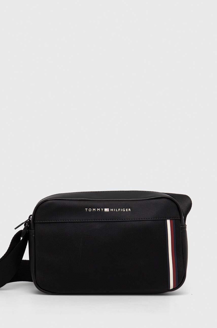 

Сумка Tommy Hilfiger цвет чёрный