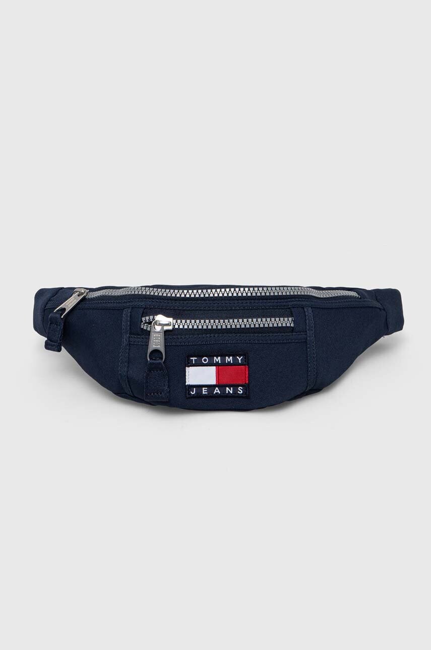 

Сумка на пояс Tommy Jeans колір синій