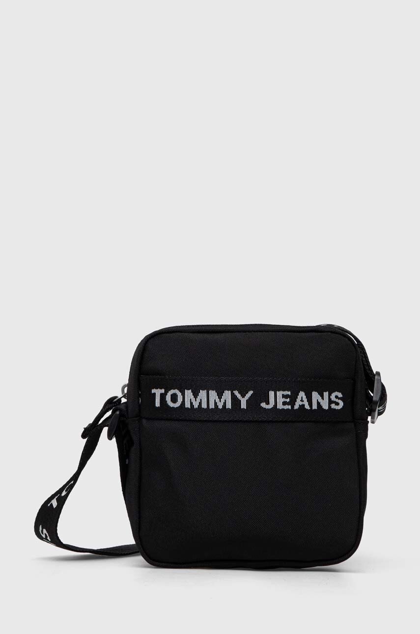 Tommy Jeans borseta culoarea negru