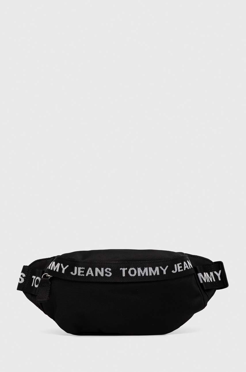 Tommy Jeans borseta culoarea negru