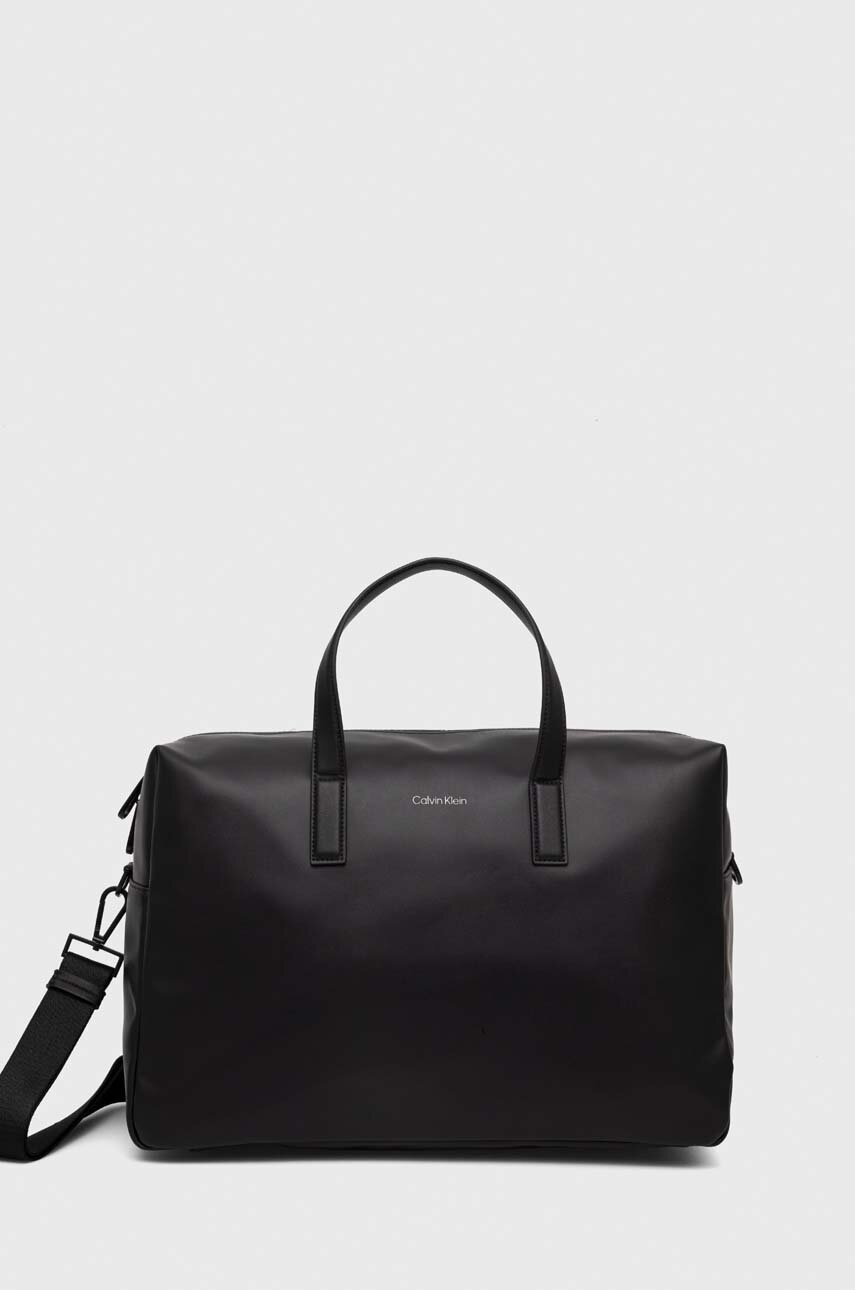 

Чанта Calvin Klein в черно, Черен