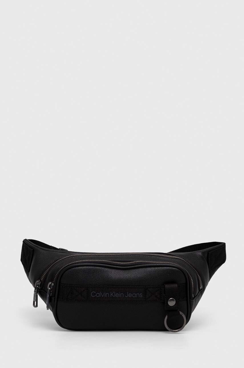 

Чанта за кръст Calvin Klein Jeans в черно, Черен