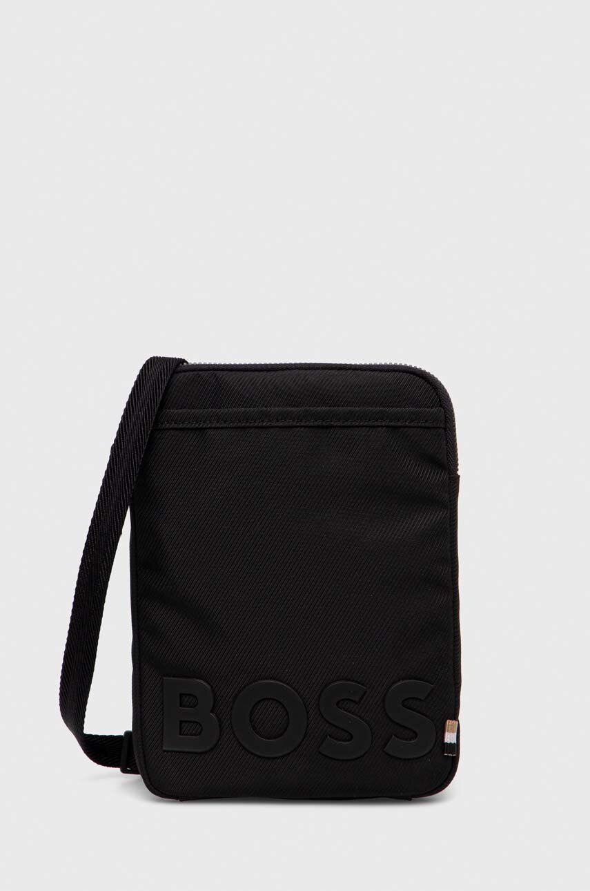 BOSS borseta culoarea negru