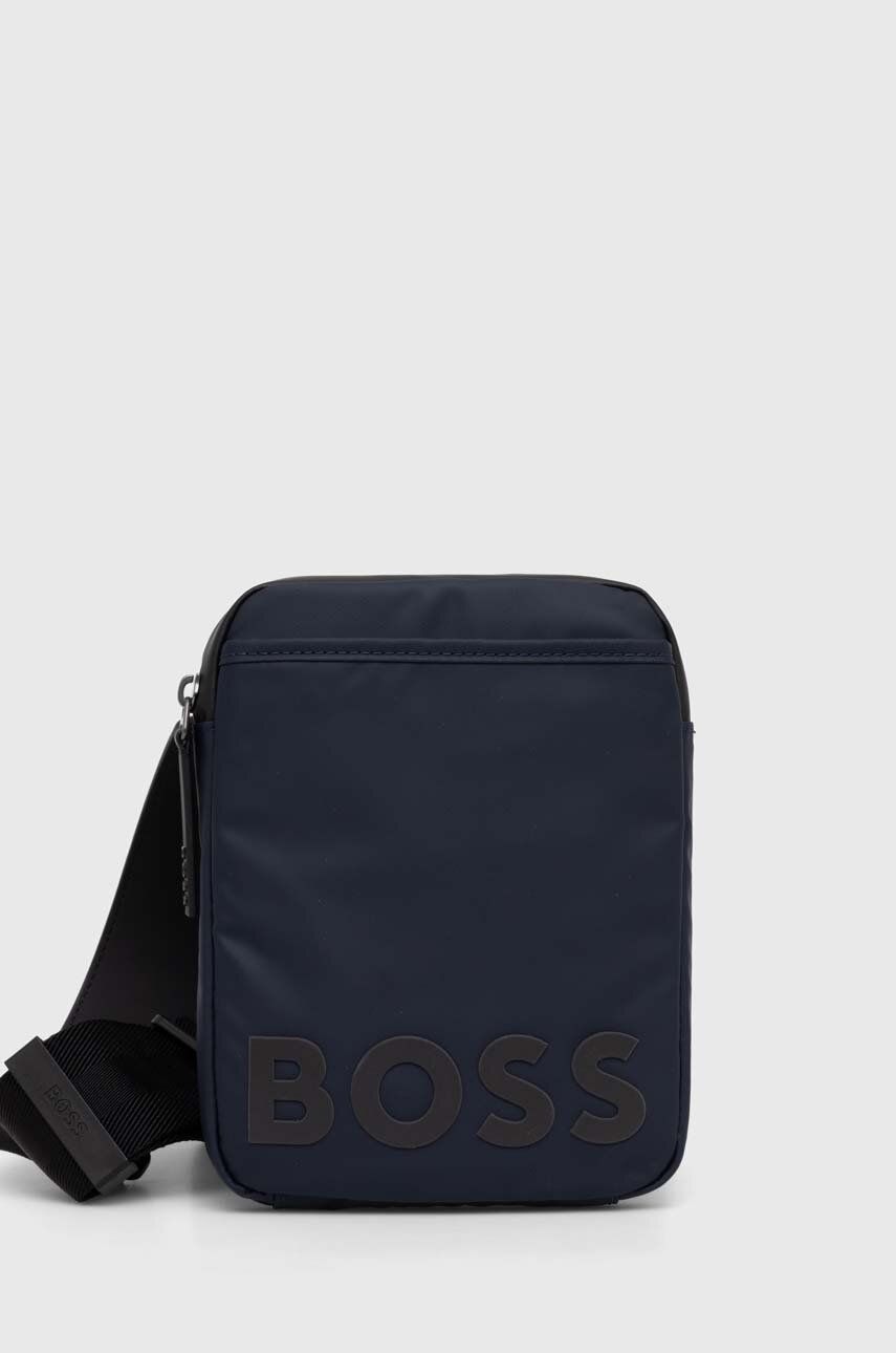 BOSS borsetă culoarea bleumarin 50499006