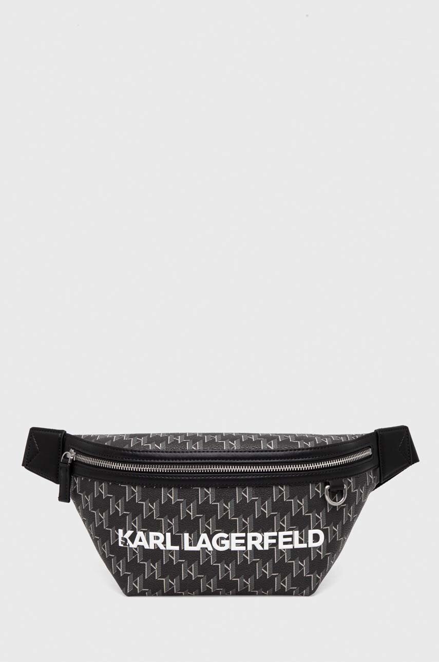 

Чанта за кръст Karl Lagerfeld в черно, Черен